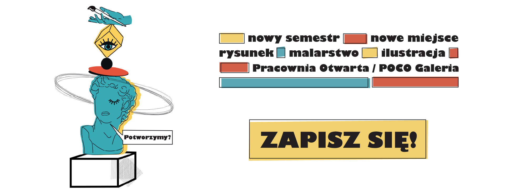 Zapisy do szkoły rysunku - pracownia otwarta
