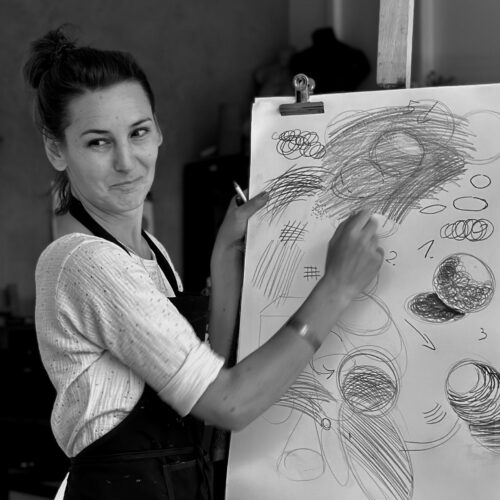 Agnieszka Kajper-Orzeszyna pracownia otwarta Wrocław kursy rysunku