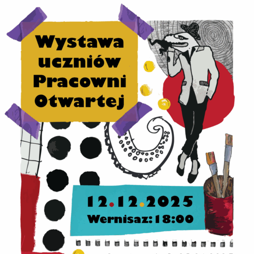 wystawa uczniów pracownia otwarta poco galeria wrocław kultura wernisaż