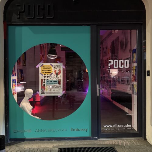 poco galeria Wrocław wystawa uczniów