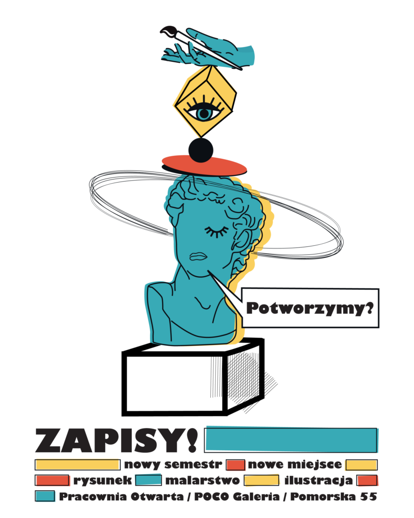 kurs rysunku Wrocław zajęcia plastyczne artystyczne pracownia otwarta ilustracja rysunek nauka dzieci młodzież dorośli hobby zapisy 2026 rysunek malarstwo
