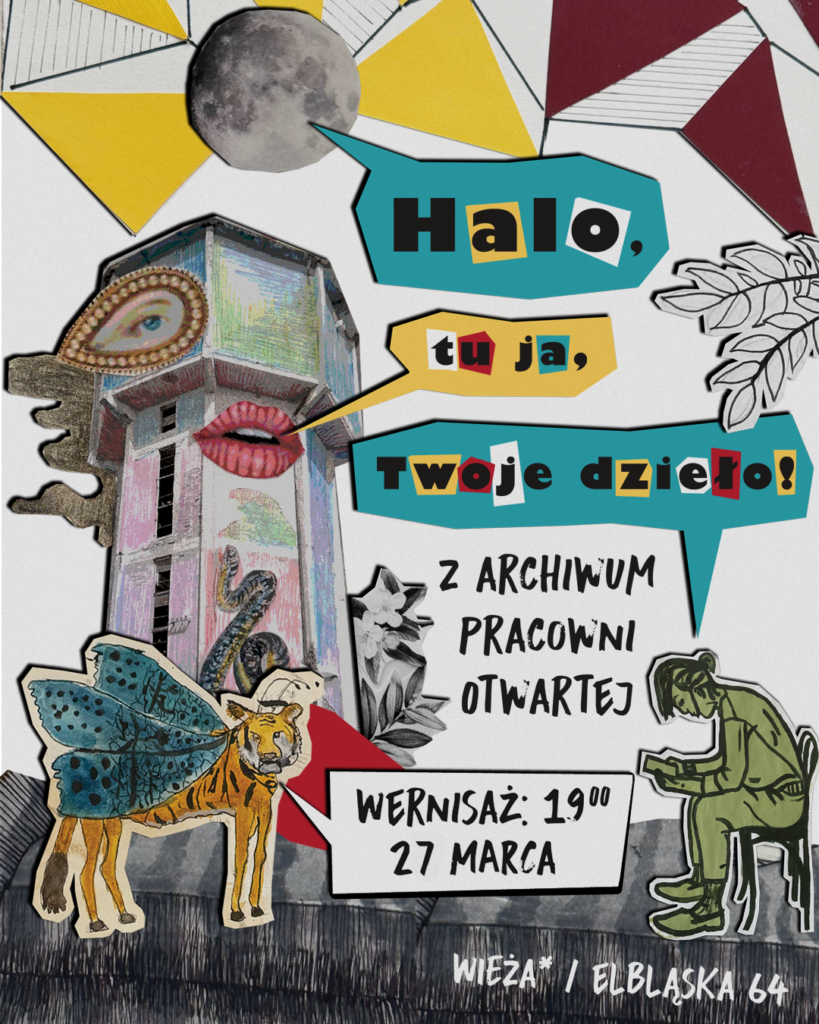 wystawa uczniów pracowni otwartej