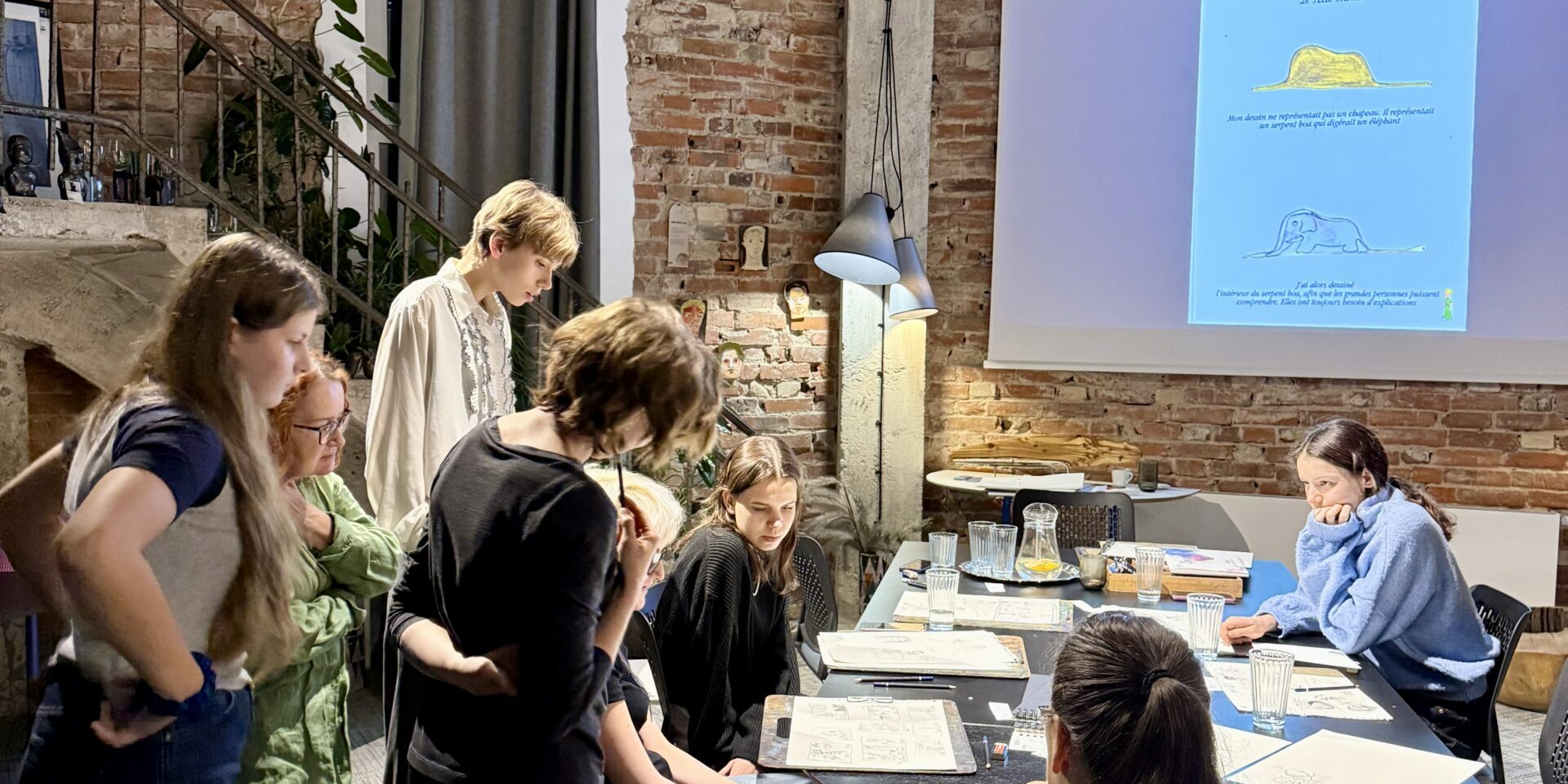 wieża Wrocław kurs rysunku nauka warsztaty artystyczne Elbląska 64